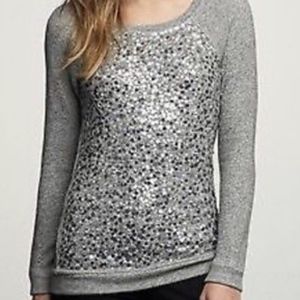 J. Crew Collection Haya Sequin Sweater N2
